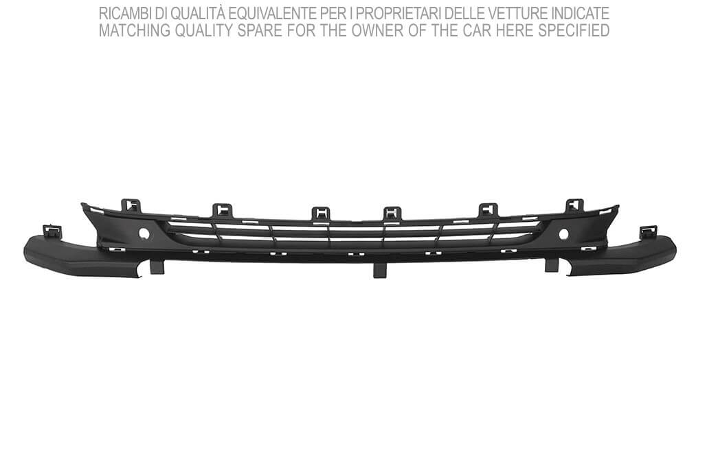 PEUGEOT 208 15-*GRELHA INF P/CH FRT C/2 FUROS SENSOR - 