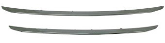 PEUGEOT 2008 13-*KIT FRISOS CROMADOS GRELHA FRT - 