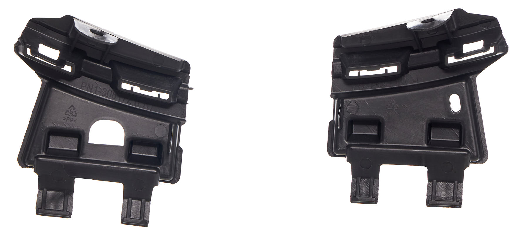 PEUGEOT 308 2017.06-*KIT(DRT/ESQ) SUPORTES LAT P/CH FRT - 