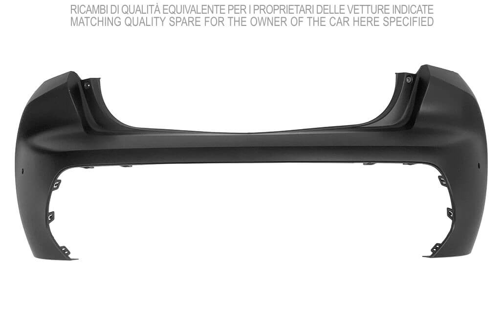 PEUGEOT 208 2019.11-*P/CH TRAS SUP P/P C/FURO CAMERA C/4 FUROS SENSOR - 