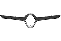 RENAULT MEGANE 14-*FRISO GRELHA SUP P/P C/FUROS FRISO CROMADO - 