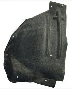 RENAULT MEGANE 16-*RESGUARDO C/RODA FRT DRT(TRAS) - 