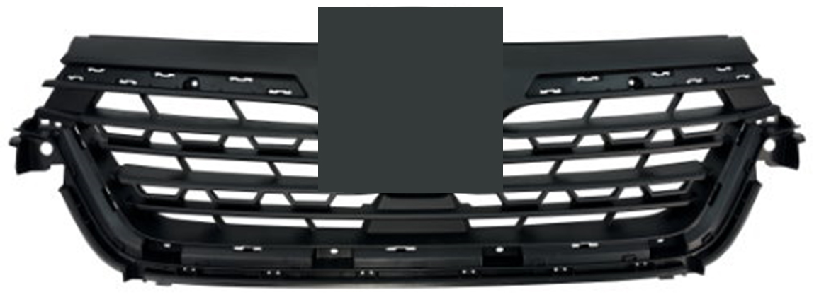 RENAULT KANGOO 2021.06-*GRELHA FRT PRETA - 