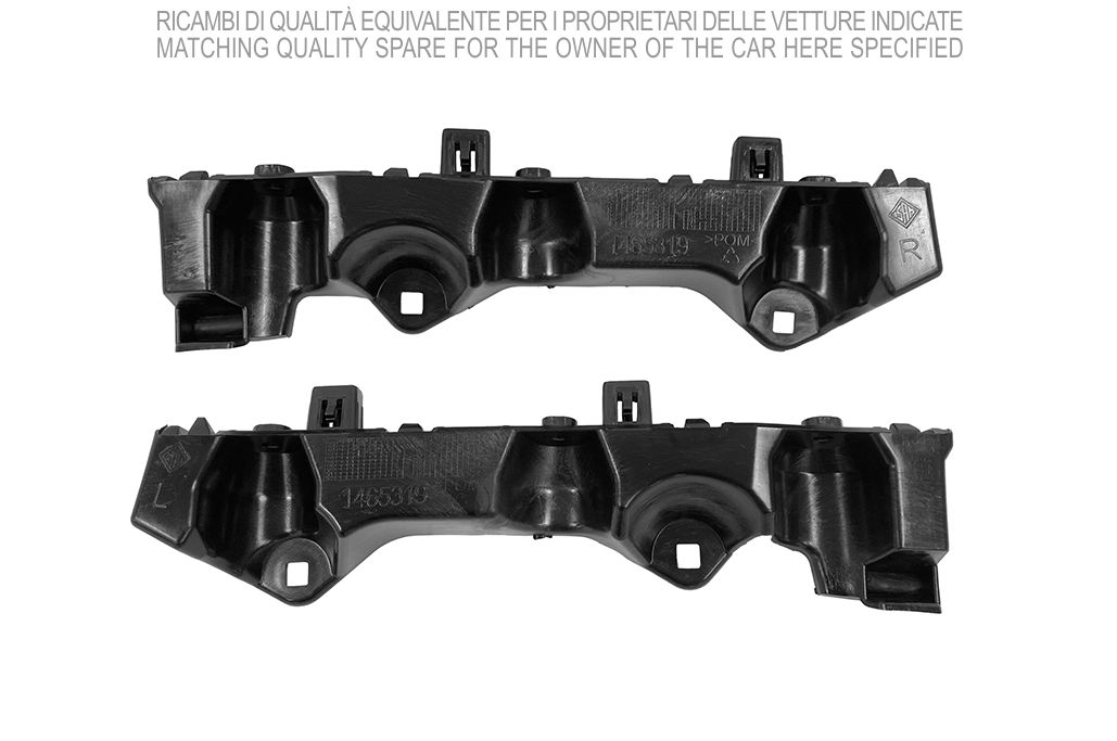 RENAULT KANGOO VAN 2021.06-*KIT(DRT/ESQ) SUPORTES P/CH FRT - 