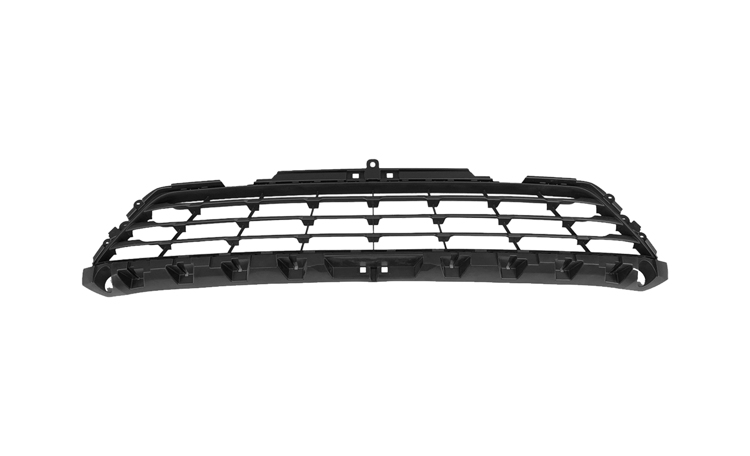 RENAULT TRAFIC 2021.08-*GRELHA P/CH FRT(PRETA) - 