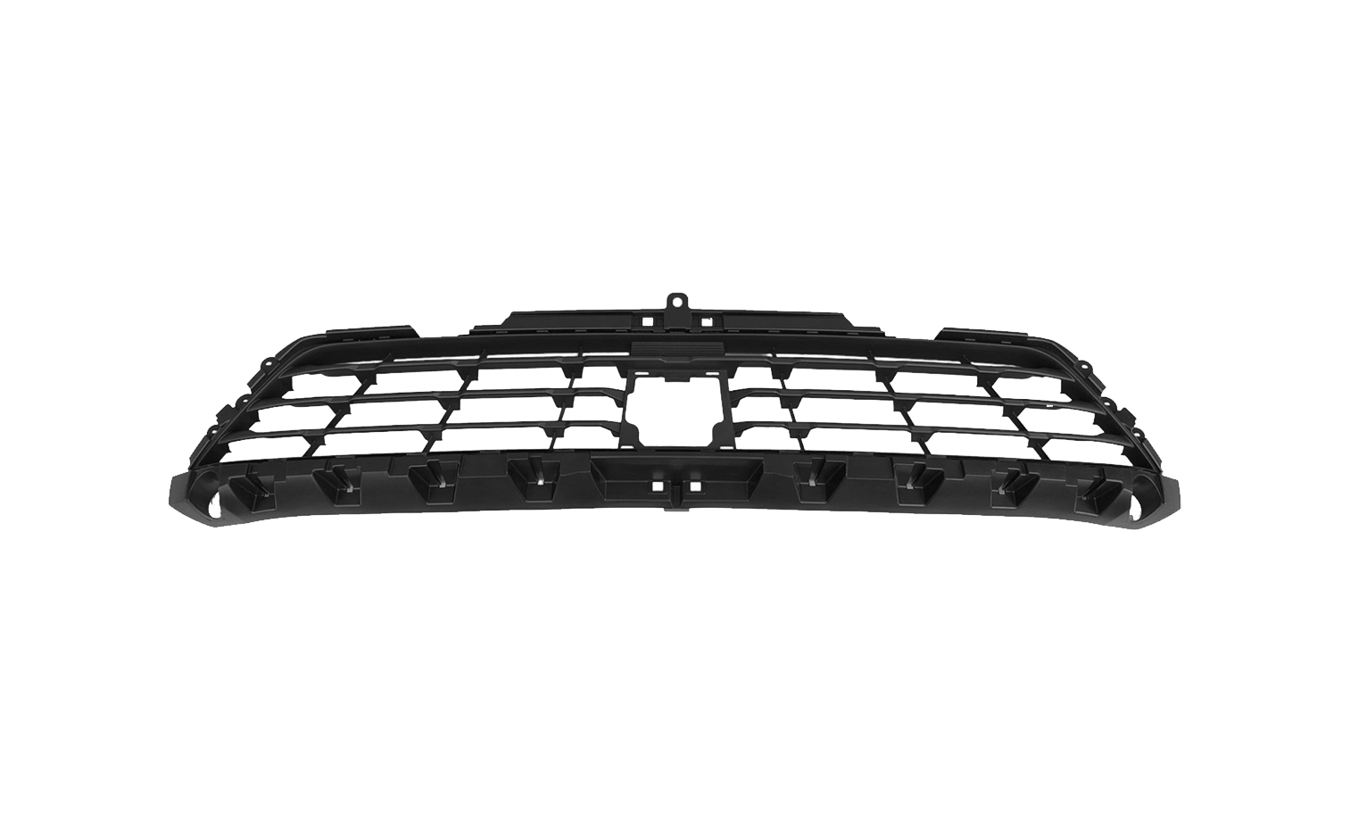 RENAULT TRAFIC 2021.08-*GRELHA P/CH FRT(PRETA)C/FURO SENSOR OBSTACULOS - 