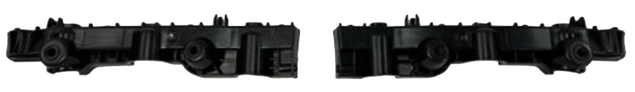 RENAULT TRAFIC 2021.08-*KIT(DRT/ESQ)SUPORTES P/CH FRT(EXTERIOR) - 