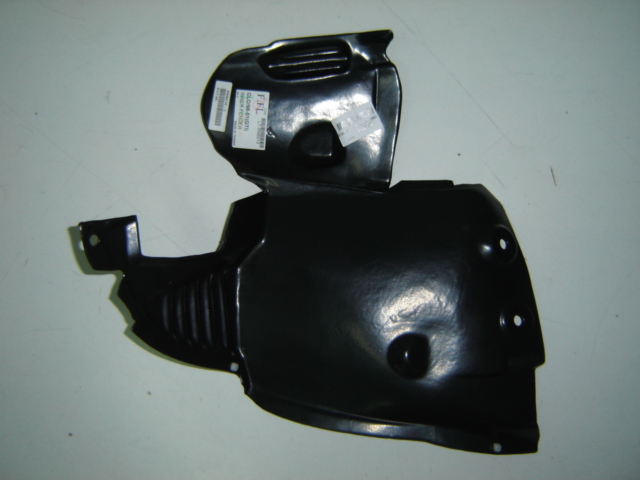 RENAULT CLIO 98-*RESGUARDO C/RODA FRT ESQ - 