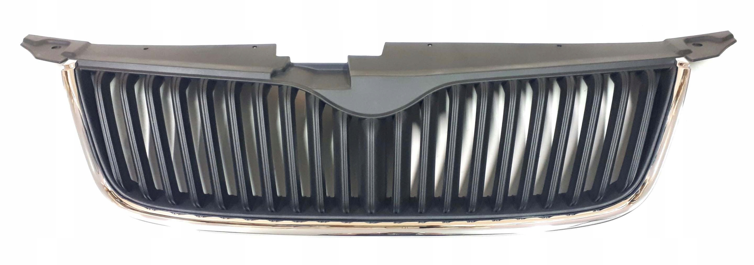 SKODA YETI 2010-*GRELHA C/FRISO CROMADO - 