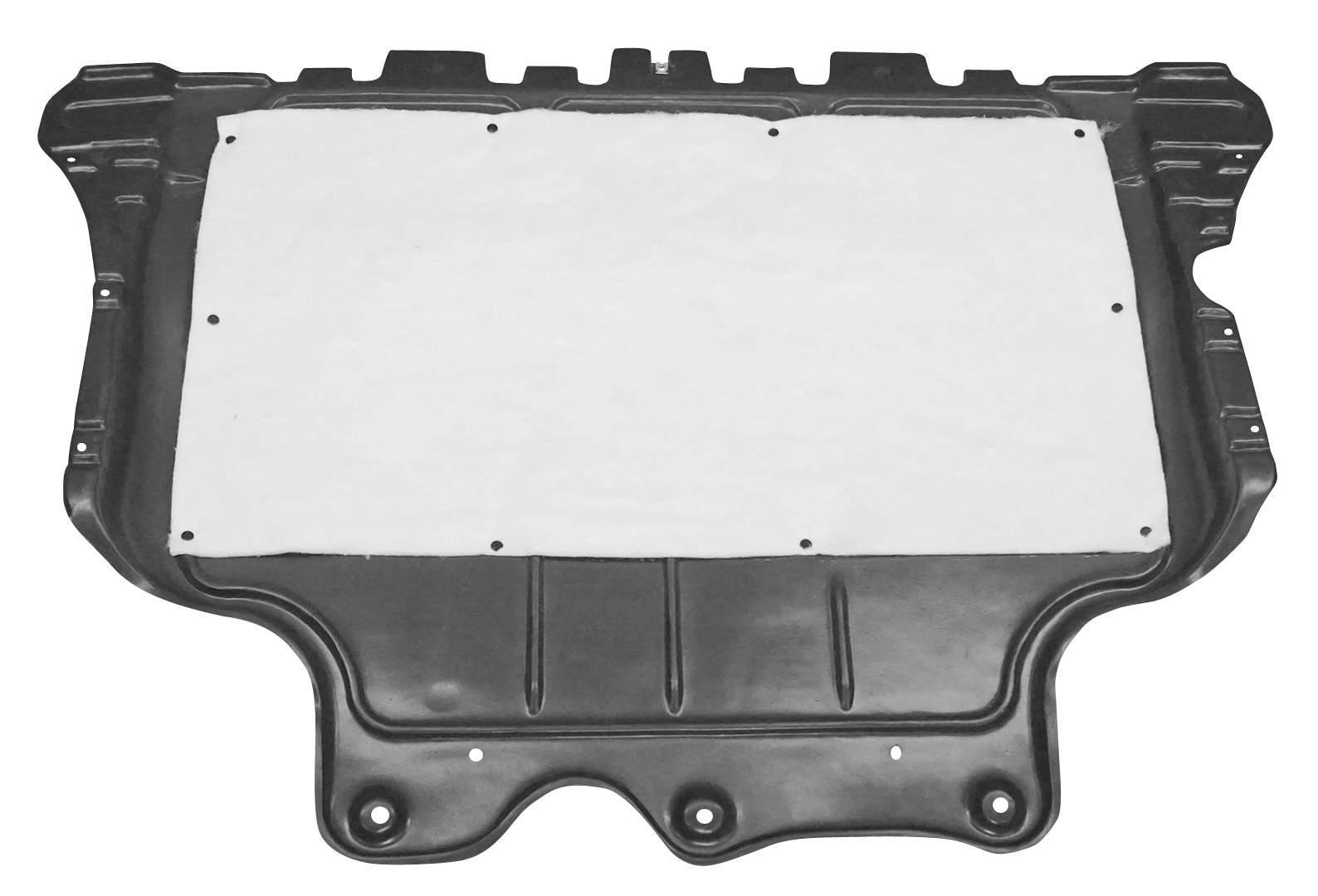 SKODA KAROQ 2017.07-*RESGUARDO INF MOTOR C/ISOLANTE - 