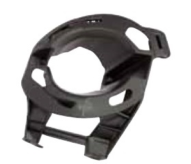 RENAULT CLIO 09-*GRELHA ESQ P/CH FRT - 