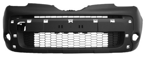 RENAULT KANGOO 13-*P/CH FRT PRETO C/FUROS FRISO(C/FUROS FAROIS) - 