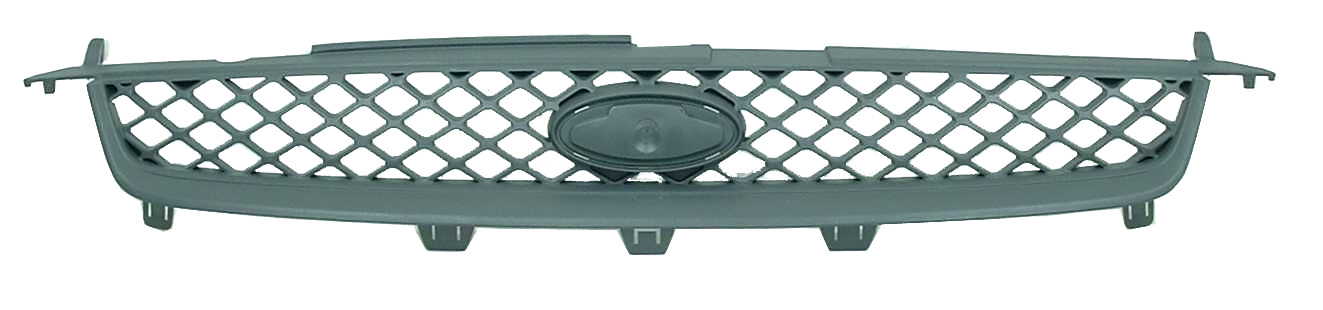 FORD FIESTA 05-*GRELHA (PINTADA/CROMADA) - 