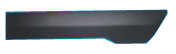 FORD TRANSIT CONNECT 2013.10-*FRISO PAINEL LAT ESQ PRETO - 