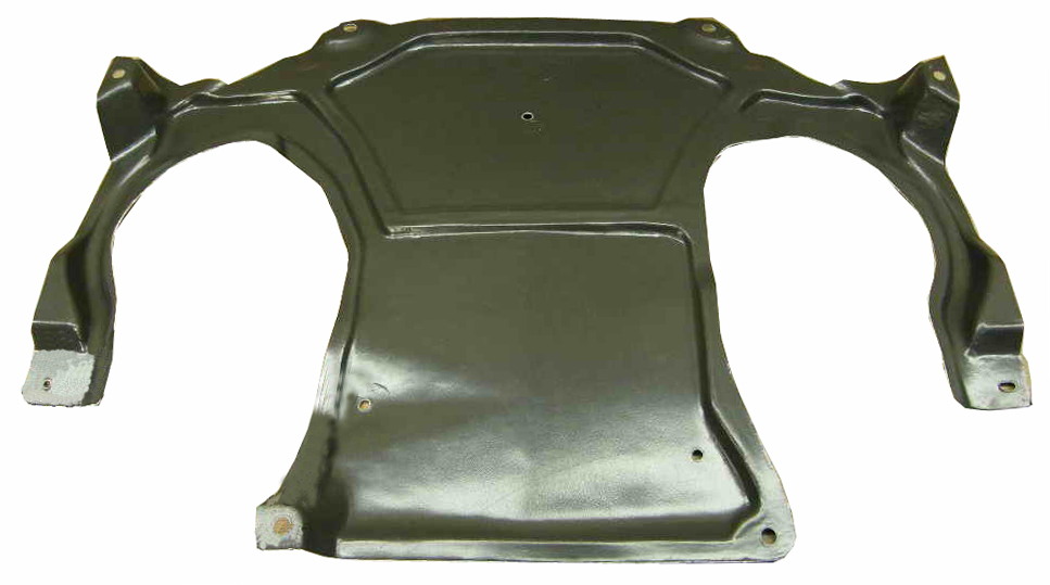 MERCEDES C W204 07-*RESGUARDO INF MOTOR TRAS - 