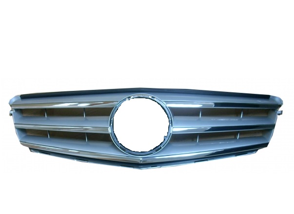 MERCEDES C W204 07-*GRELHA (CROMADO+CINZA)(AVANTGARD) - 