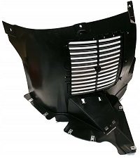 SEAT LEON 2019.11-*RESGUARDO C/RODA FRT DRT(FRT) - 