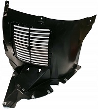 SEAT LEON 2019.11-*RESGUARDO C/RODA FRT ESQ(FRT) - 