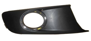 VW TOURAN 10-*GRELHA DRT P/CH FRT (C/FRISO CROMADO) - 