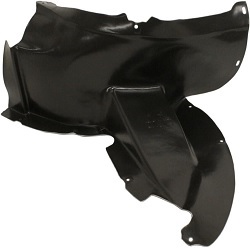 VW PASSAT CC 08-*RESGUARDO C/RODA FRT ESQ(FRT) - 