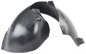 VW PASSAT CC 08-*RESGUARDO C/RODA FRT DRT(TRAS) - 