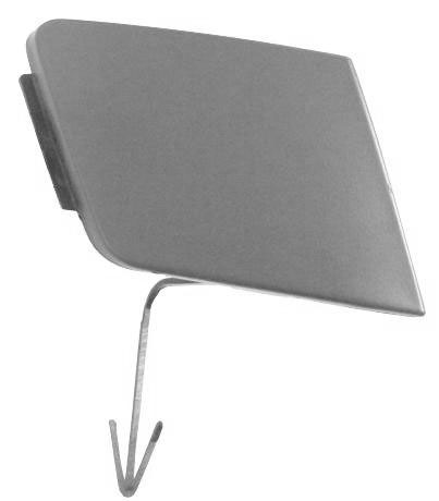 VW TIGUAN 11-*TAMPA REBOQUE P/CH FRT P/P - 