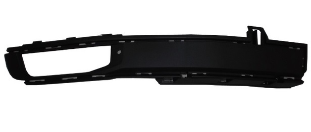 VW TRANSPORTER 16-*GRELHA DRT INF P/CH FRT C/FURO - 