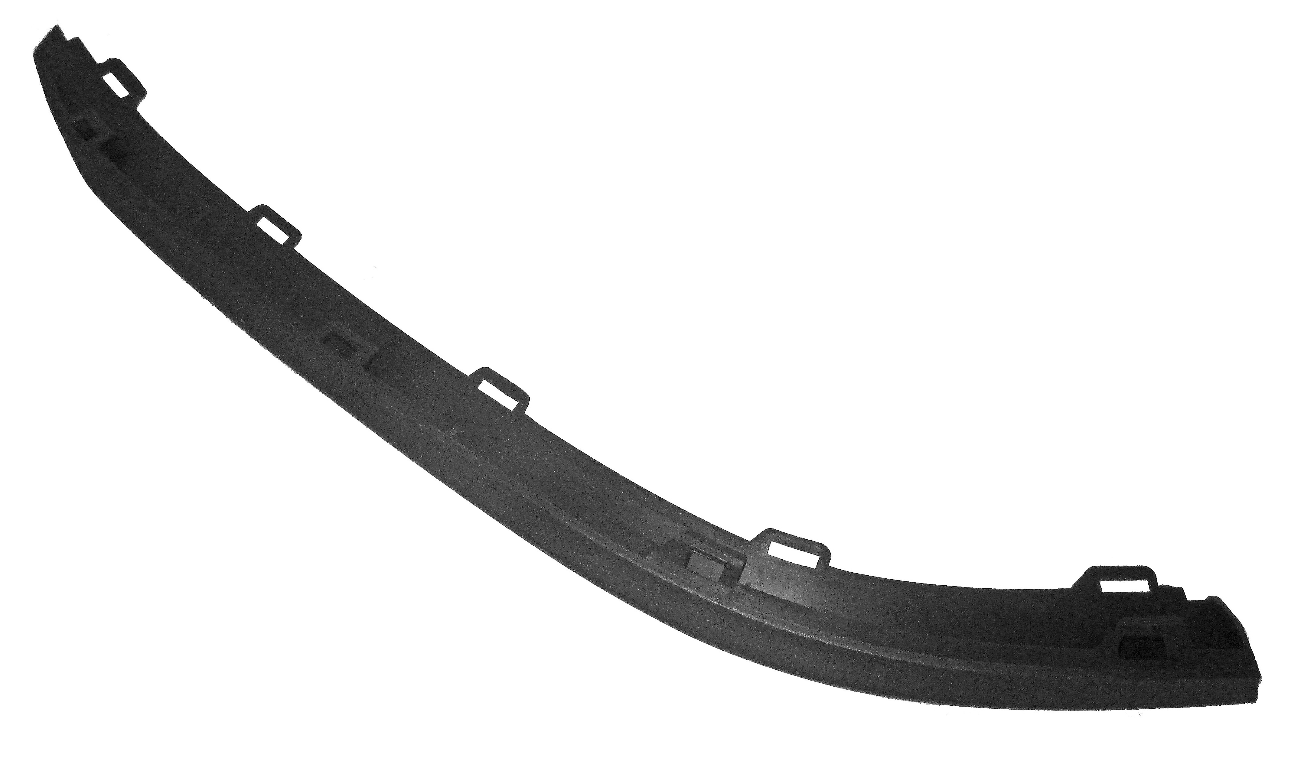 VW GOLF VII GTI 13-*SPOILER P/CH FRT DRT - 