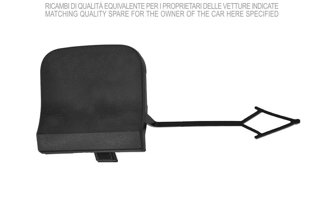 VW TIGUAN 16-*TAMPA REBOQUE P/CH TRAS - 