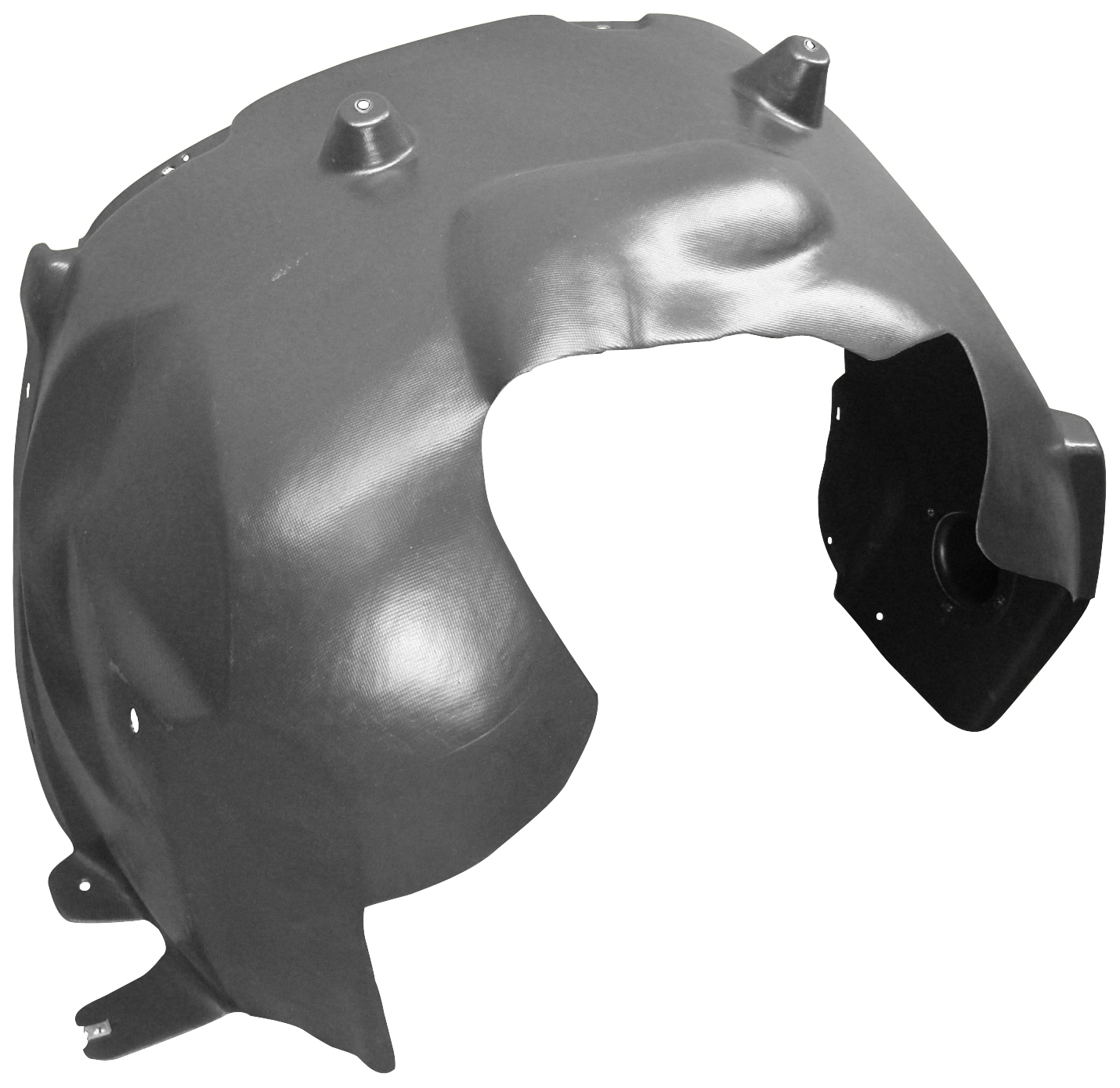 VW AMAROK 2010.09-*RESGUARDO C/RODA FRT DRT - 