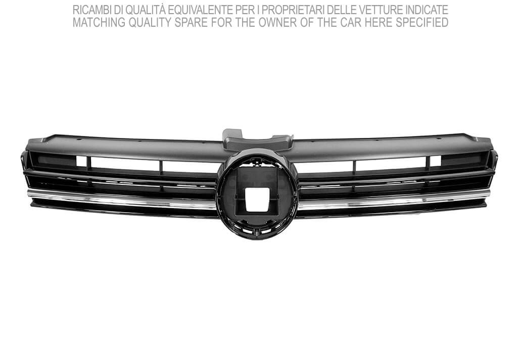 VW GOLF VII 2017.01-*GRELHA C/FRISO CROMADO - 