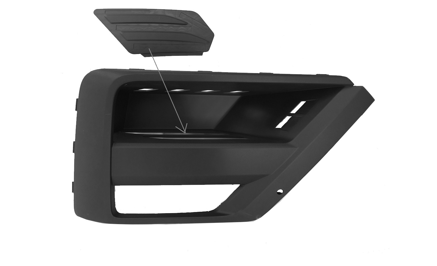 VW CRAFTER 2017.01-*FRISO GRELHA DRT P/CH FRT - 