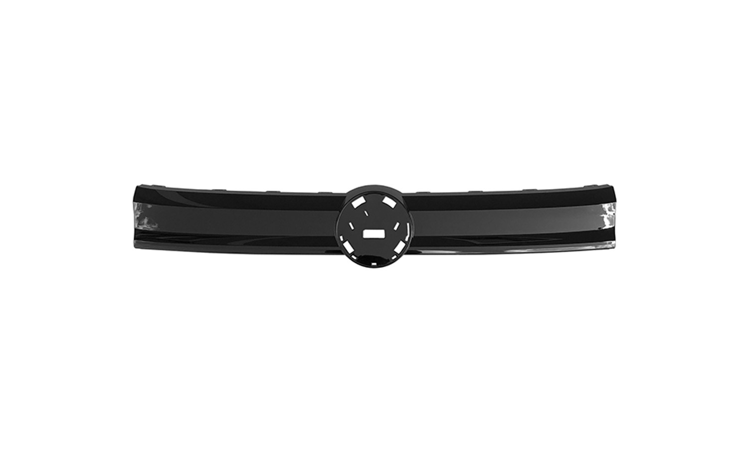VW CADDY V 2020.09-*FRISO SUP PRETO P/CH FRT - 