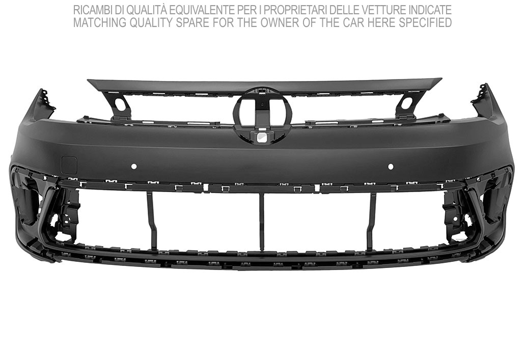 VW POLO VI 2021.07-*P/CH FRT P/P C/4 FUROS SENSOR - 