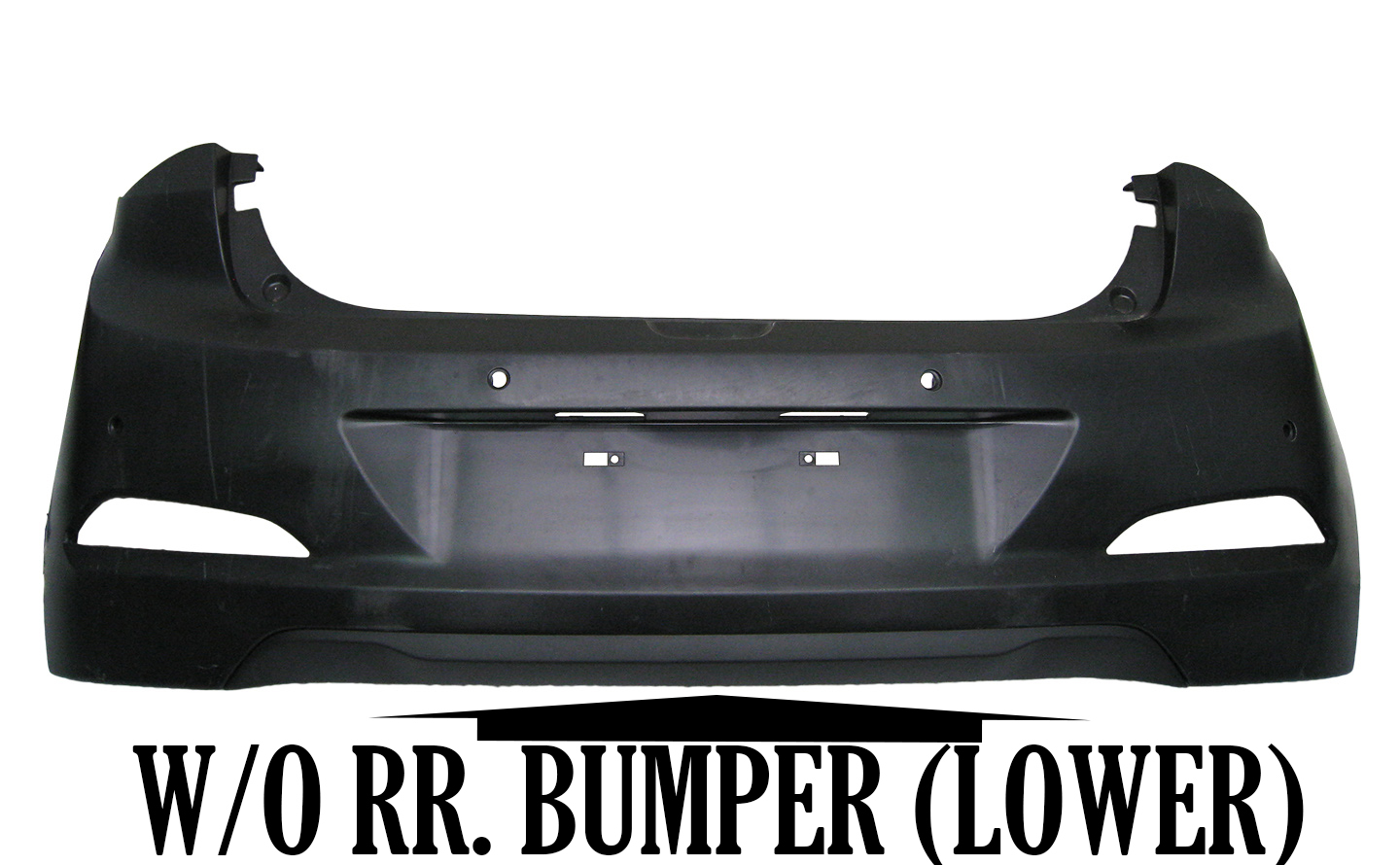 HYUNDAI I20 15-*P/CH TRAS C/F SENSOR 5P - 