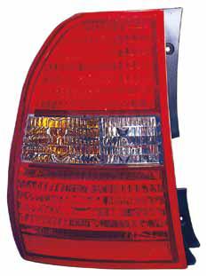 KIA SPORTAGE 06-09*FAROLIM TRAS DRT - 
