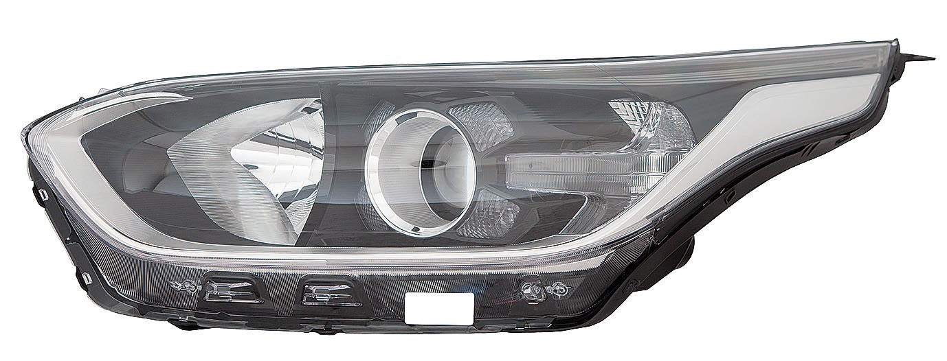 KIA CEED 2018.07-*FAROL ESQ ELECT C/MOT(H7/H7/PY21W/LED) - 