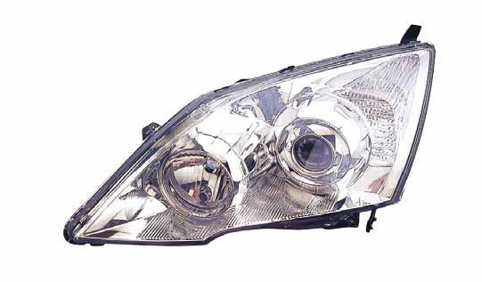HONDA CR-V 2007-*FAROL DRT MAN/ELECT I/CROM - 