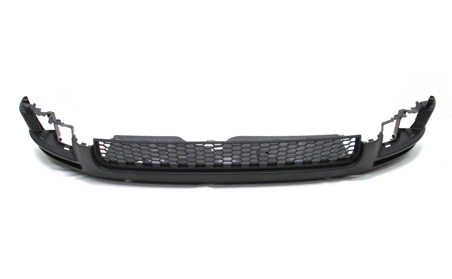 MITSUBISHI COLT 09-*SPOILER P/CH FRT INF PRETO 3/5P - 