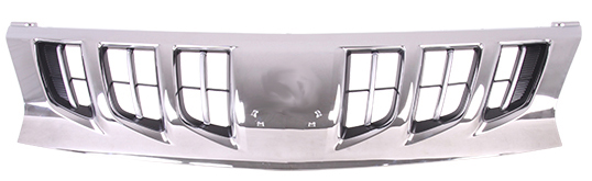 MITSUBISHI L200 PICK-UP 2015.01-*GRELHA FRT CROMADA/PRETA - 