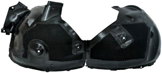 TESLA MODEL Y 2019.03-*RESGUARDO C/RODA FRT DRT - 