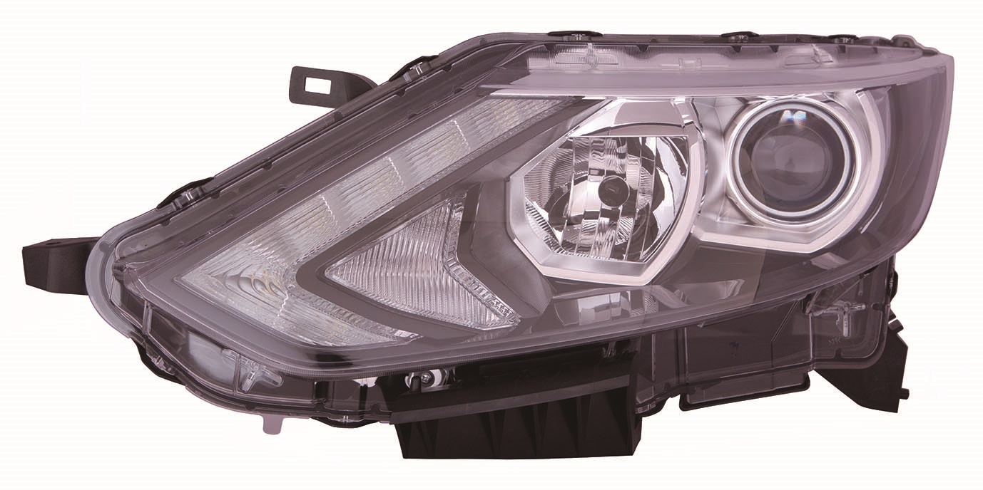 NISSAN QASHQAI 14-*FAROL ESQ ELECT (LED)(H11/H7) - 