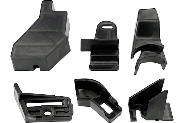 NISSAN QASHQAI 2013.11-*KIT REPARACAO FAROL ESQ(6PCS-SUPORTES) - 