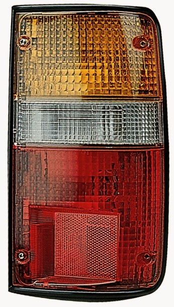 TOYOTA HILUX LN85 89-*FAROLIM TRAS ESQ CX METALICA - 