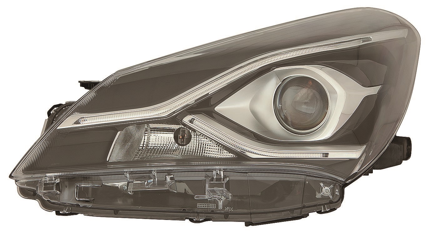 TOYOTA YARIS 17-*FAROL ESQ ELECT(HIR2/WY21W/LED) - 