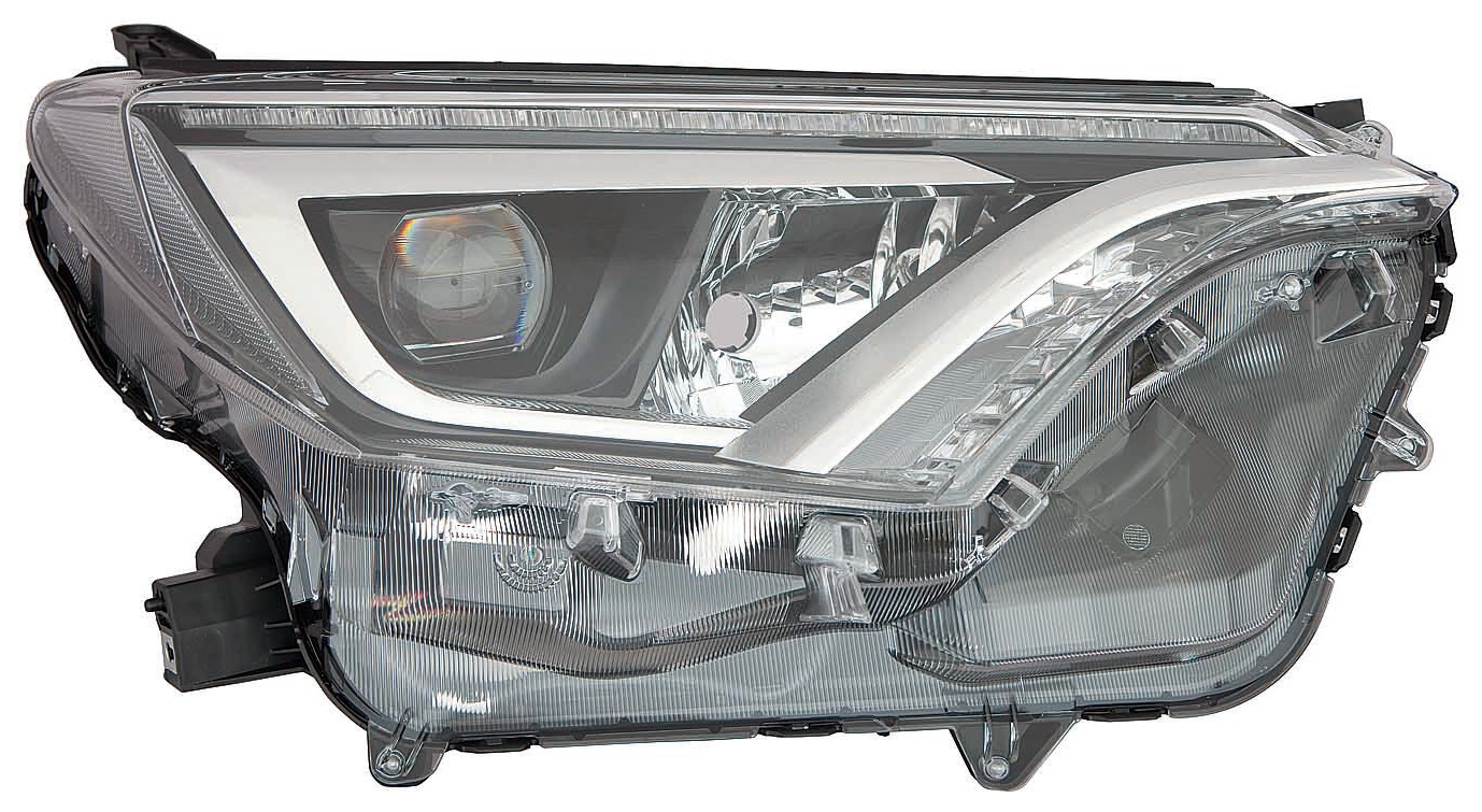 TOYOTA RAV4 16-*FAROL DRT C/MOT ELECT(WY21W/LED) - 