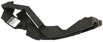 RENAULT MEGANE II 2006.02-*SUPORTE P/CH FRT DRT - 