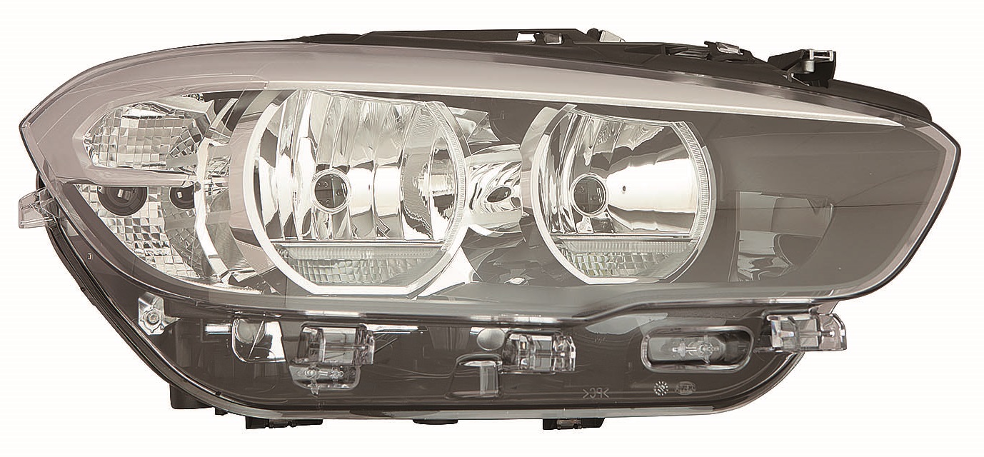 BMW S/1 F20/F21 15-*FAROL DRT ELECT C/MOT I/NEGRO (H7/H7/LED) - 