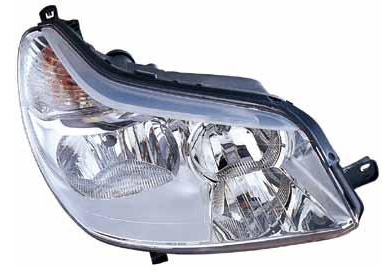 CITROEN C5 05-*FAROL ESQ MAN/ELECT - 