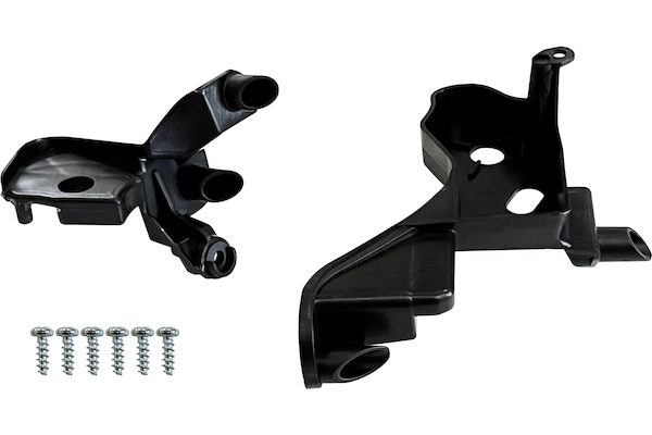 CITROEN C4 2010.11-*KIT REPARACAO FAROL DRT(2PCS-SUPORTES) - 